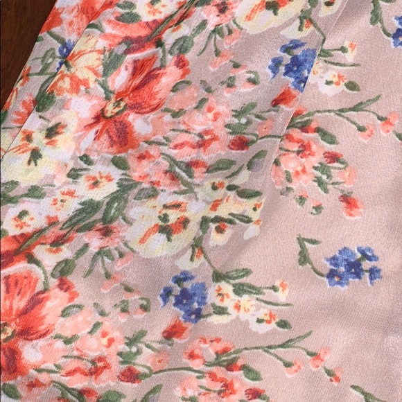 Floral Romper(great for Easter) - Picture 2 of 4